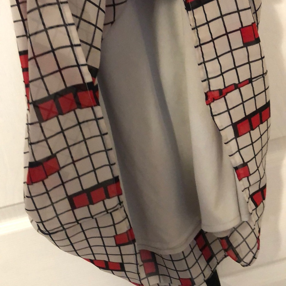 Black, red and white dress from Spruce and Sage - Picture 4 of 8